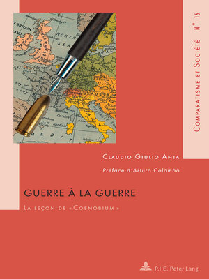 cover image of Guerre à la guerre